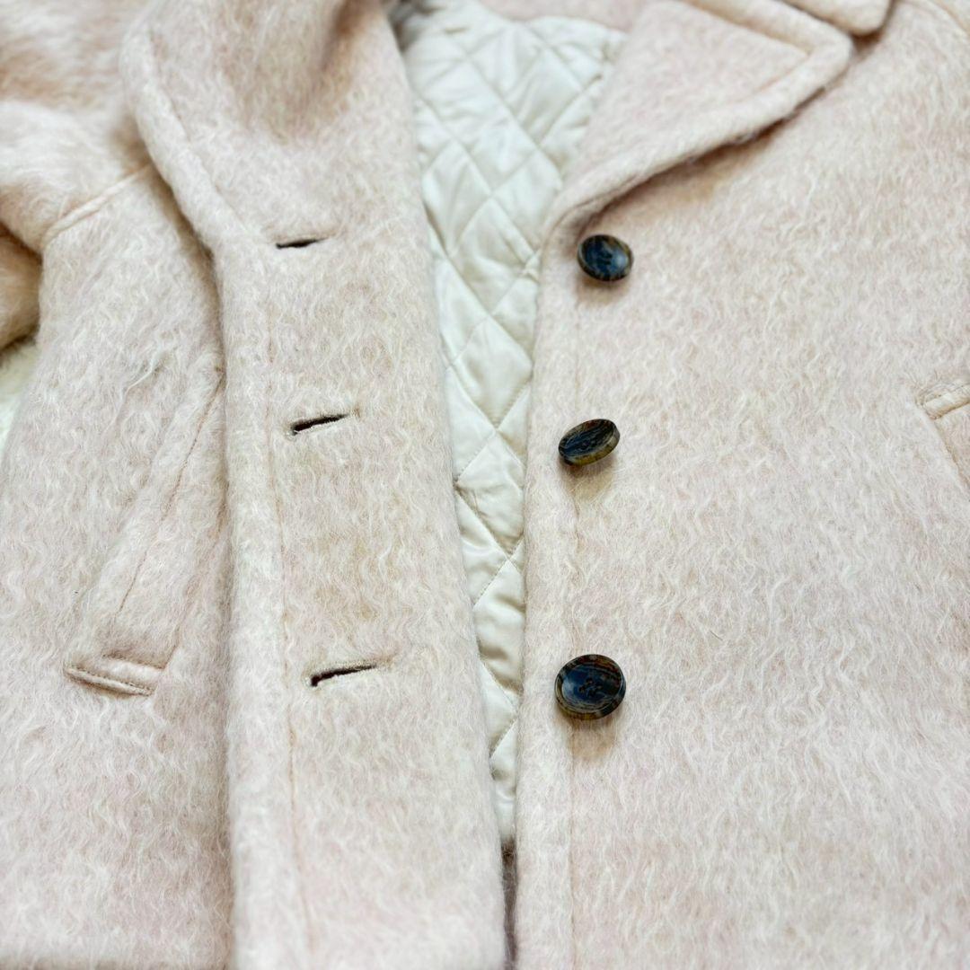 Sea Room lynn ビックカラーシャギーショートコート Mサイズ