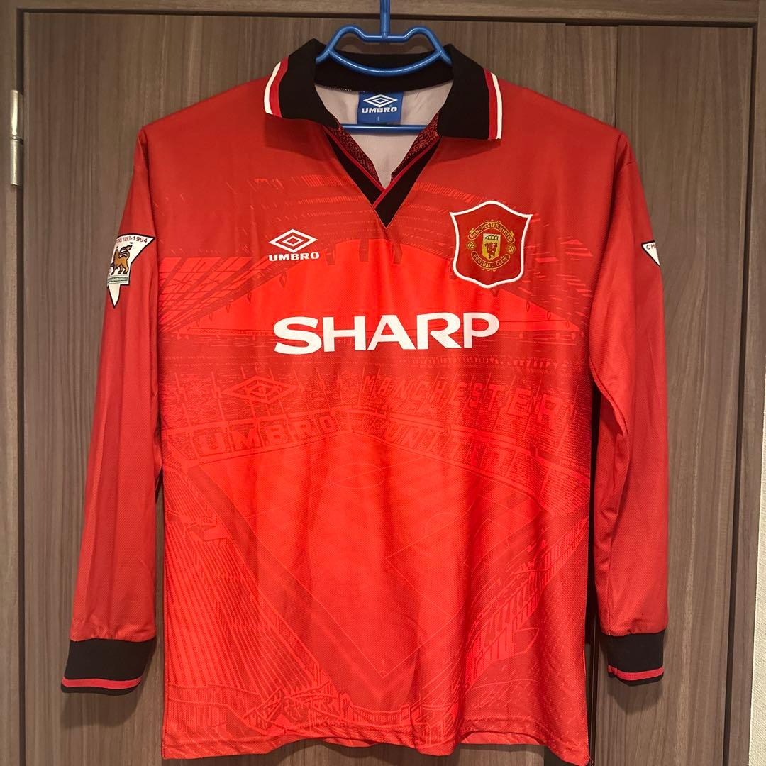 ウェア Umbro Manchester United Cantona 7 L