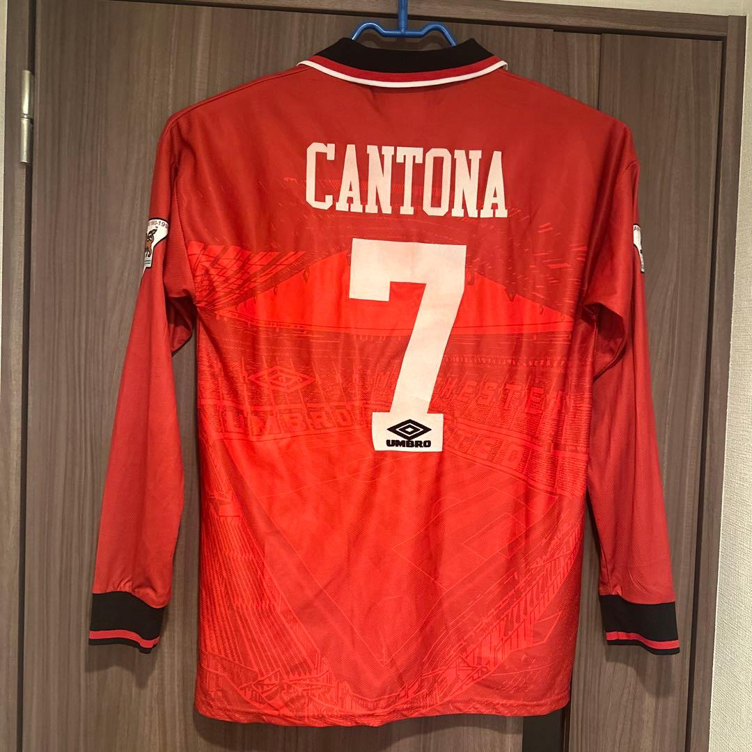 ウェア Umbro Manchester United Cantona 7 L
