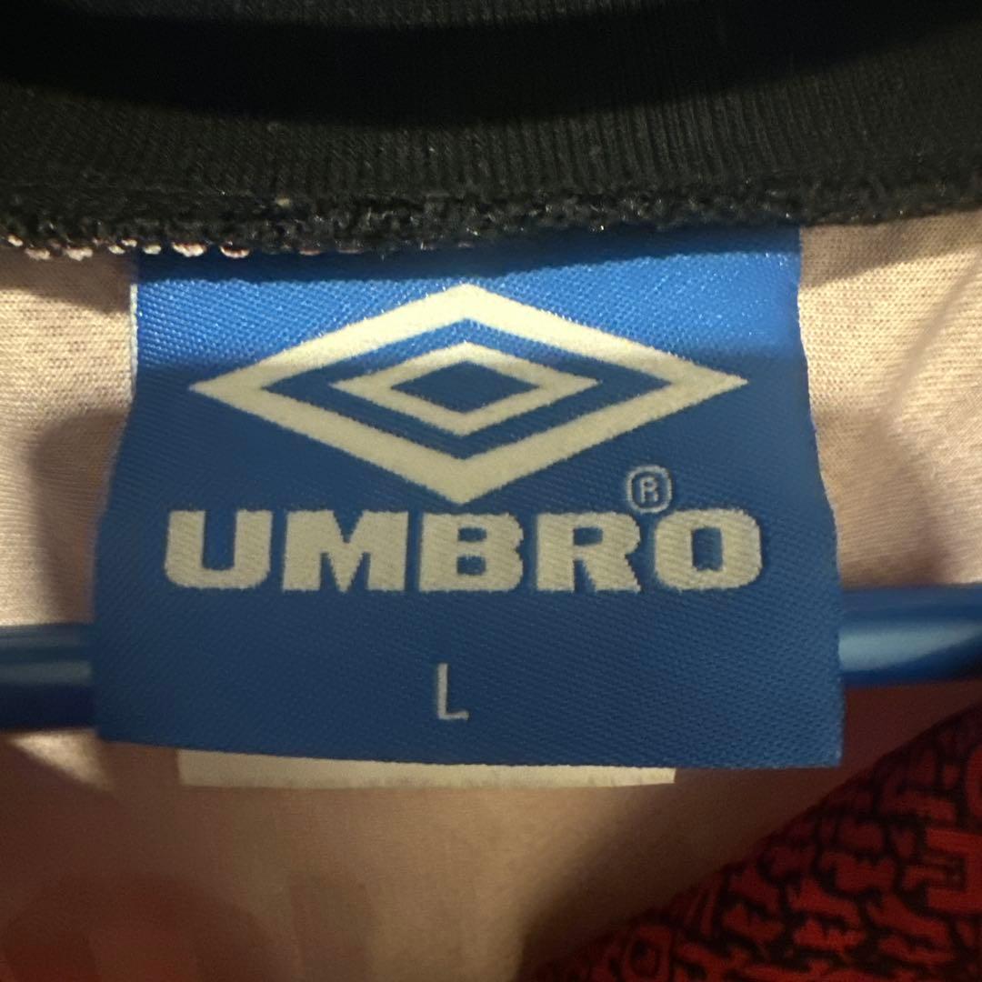 ウェア Umbro Manchester United Cantona 7 L