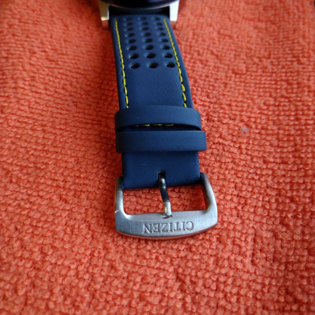 【極美品】シチズンプロマスターブルーエンジェルス BJ7007-02L海外モデル