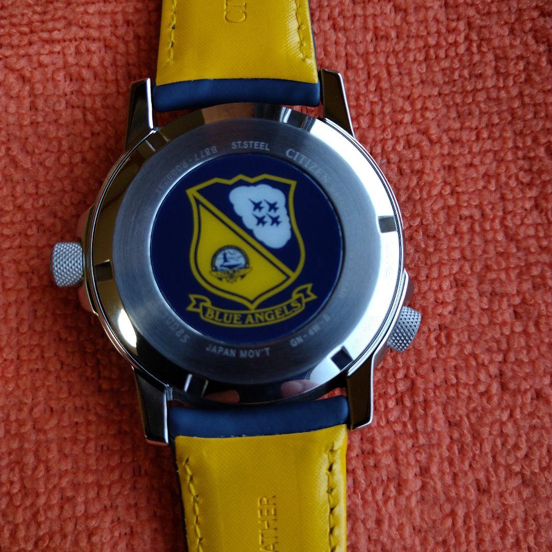 【極美品】シチズンプロマスターブルーエンジェルス BJ7007-02L海外モデル