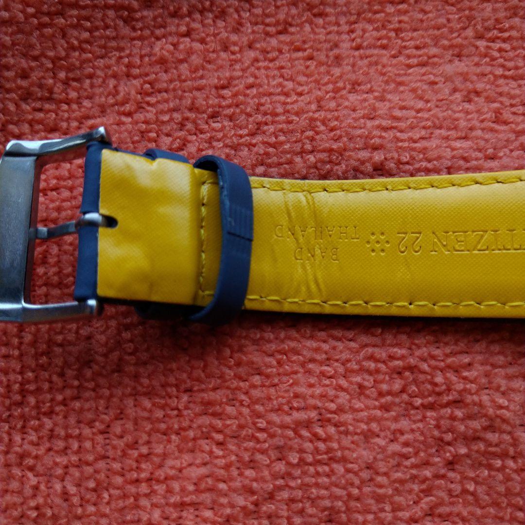 【極美品】シチズンプロマスターブルーエンジェルス BJ7007-02L海外モデル