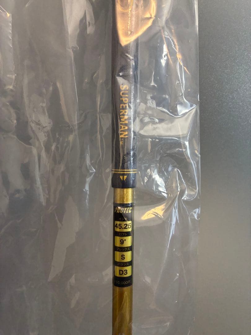 《新品》 PROTEC GOLF ドライバー スーパーマン 2018年モデル