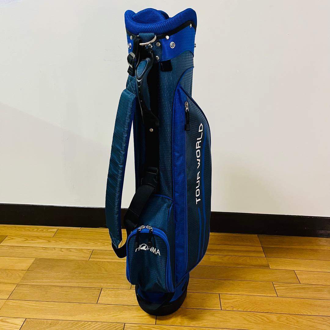 HOMMA　ホンマ　キャディバック　スタンド式GOLF　ゴルフバック
