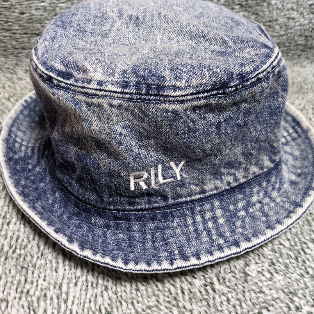 RILY バケットハット デニム