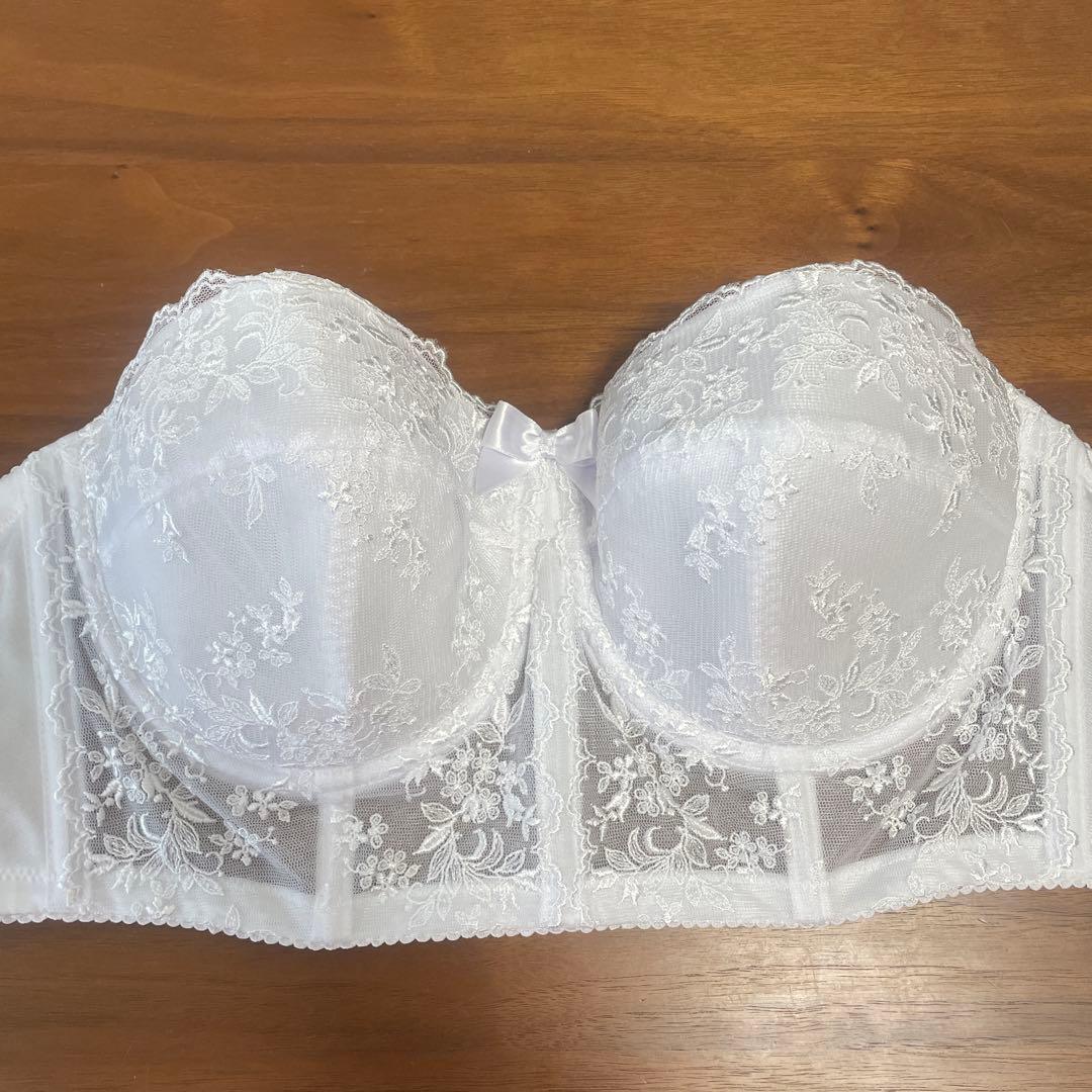 【美品】セモア ブライダルインナーセット　E75