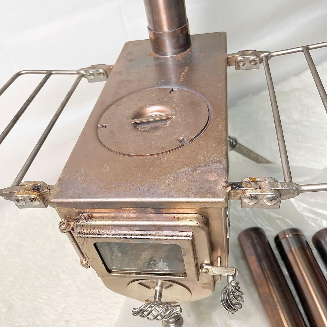 テンマク×ウィンナーウェル 薪ストーブ Sサイズ SPパッケージ**