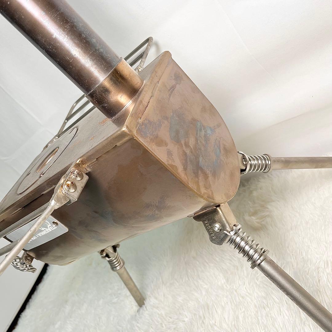 テンマク×ウィンナーウェル 薪ストーブ Sサイズ SPパッケージ**