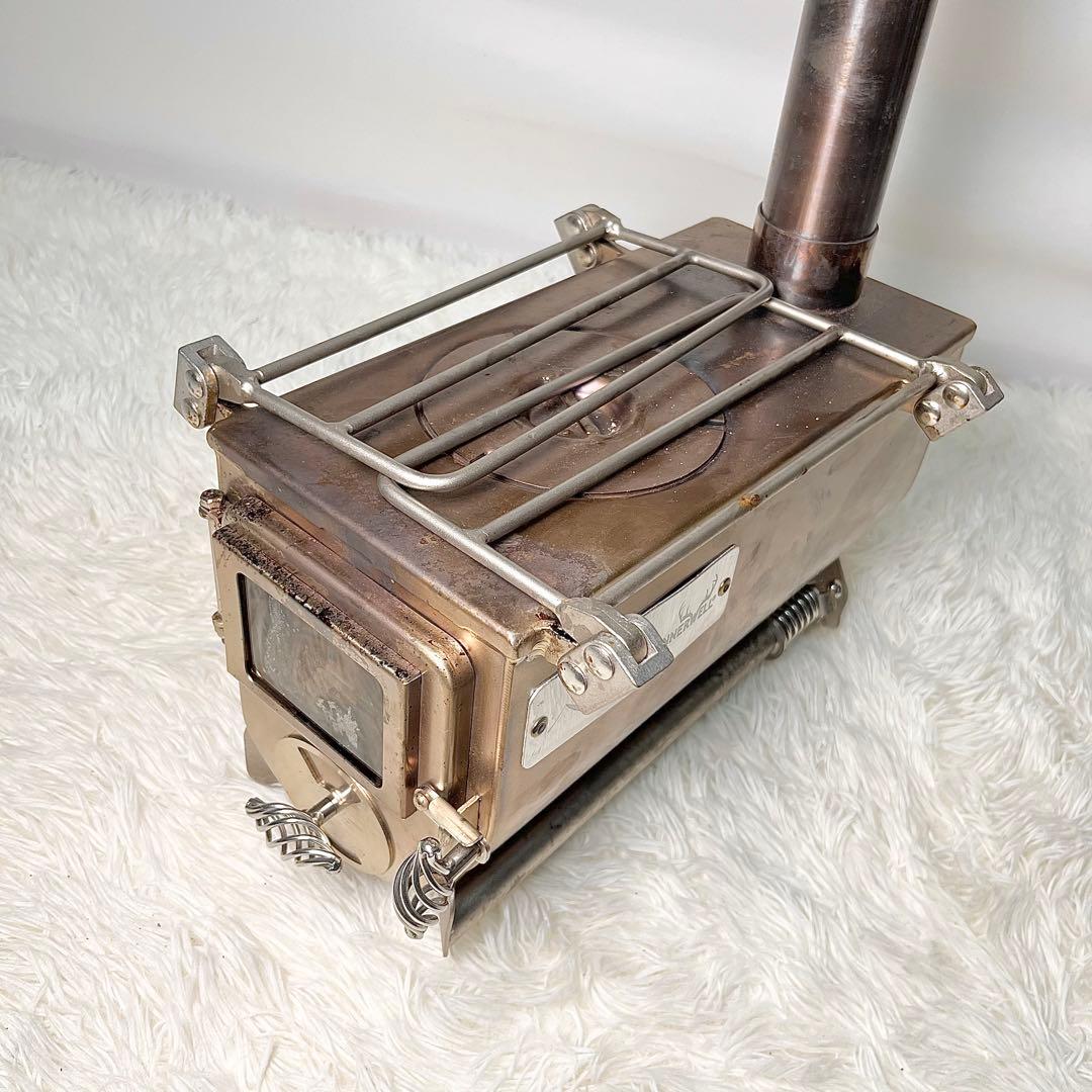 テンマク×ウィンナーウェル 薪ストーブ Sサイズ SPパッケージ**