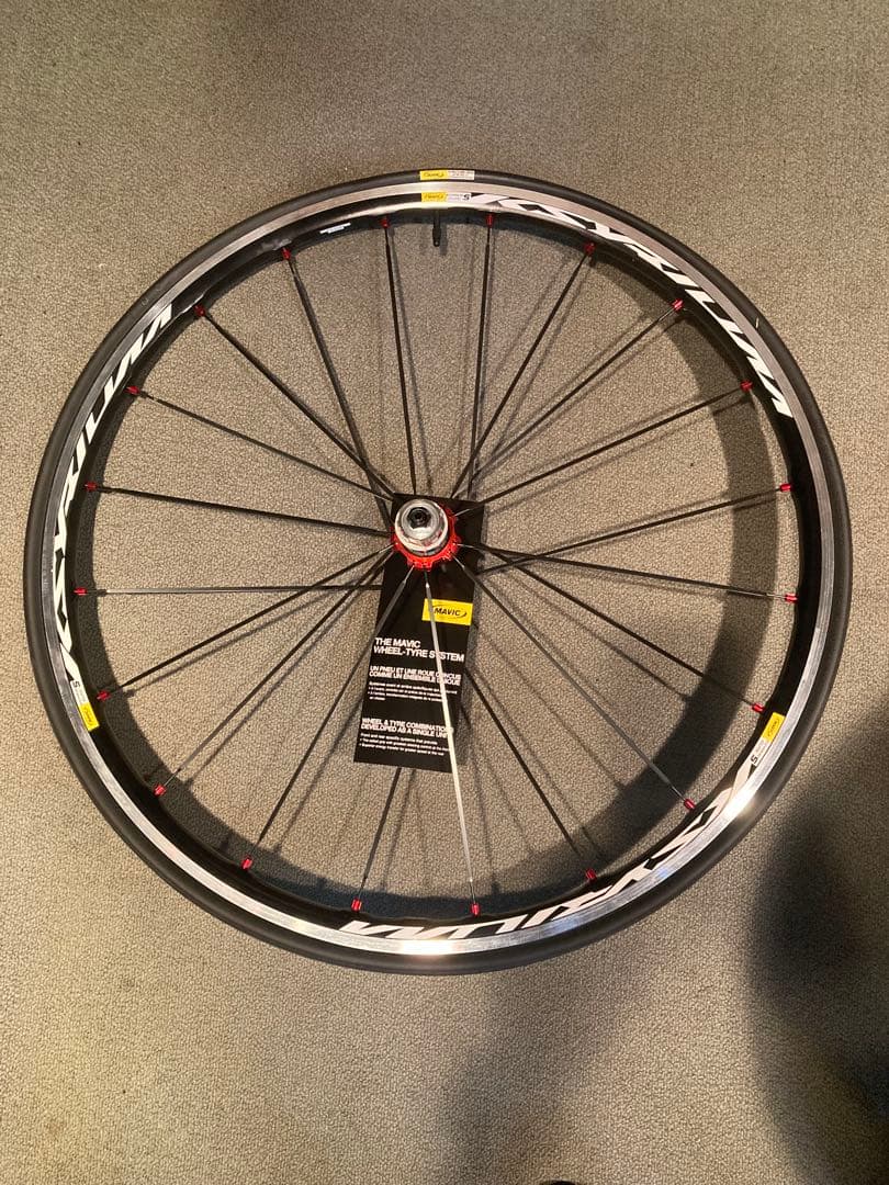 MAVIC Ksyrium Elite S クリンチャーホイール
