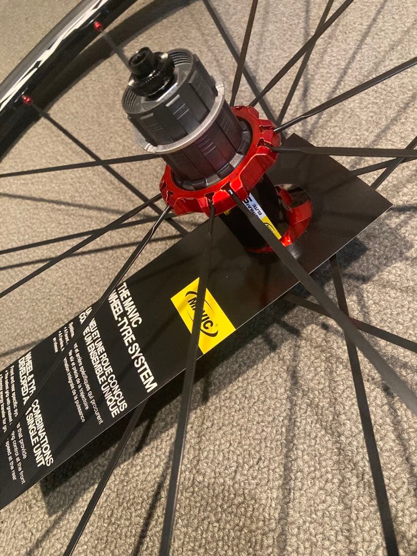 MAVIC Ksyrium Elite S クリンチャーホイール
