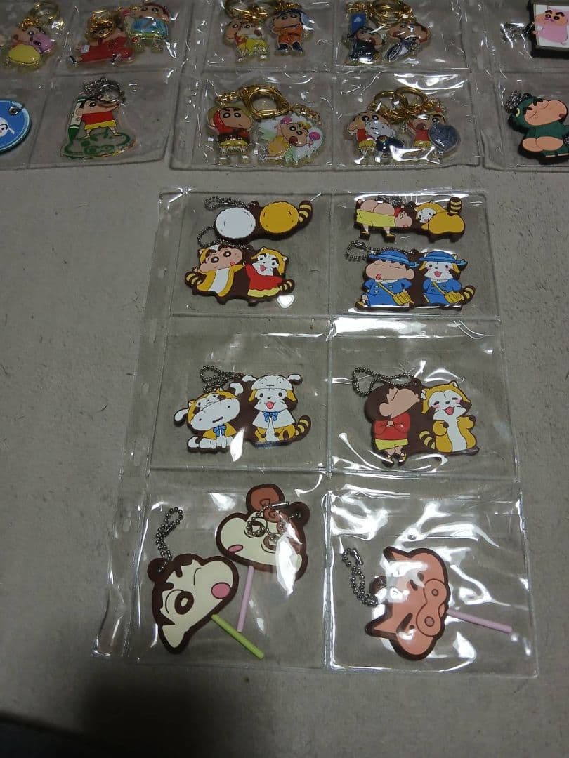 クレヨンしんちゃん ３Ｄアクリルキーホルダー などセット