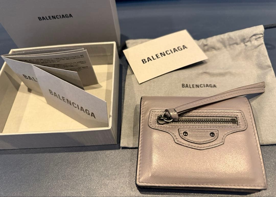 Irmansyahardhi 　BALENCIAGA バレンシアガ　二つ折