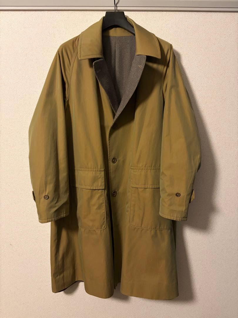 KAPTAIN SUNSHINE/リバーシブルチェスターフィールドコート/36