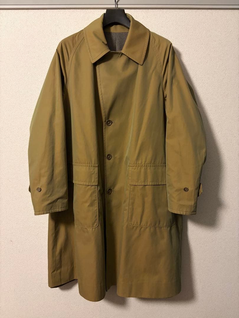 KAPTAIN SUNSHINE/リバーシブルチェスターフィールドコート/36