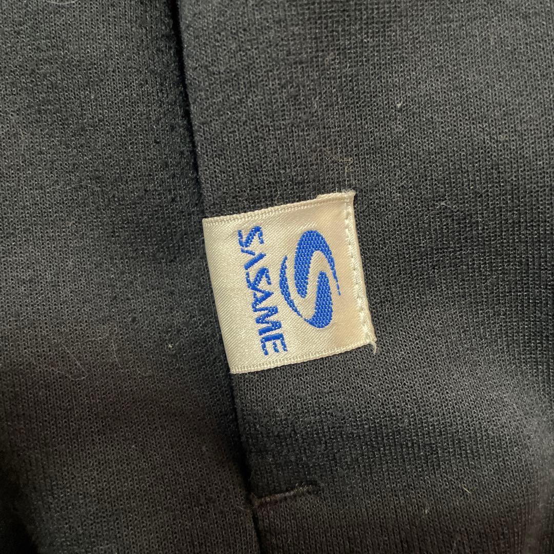 SASAME ブラック フルジップパーカー 非売品