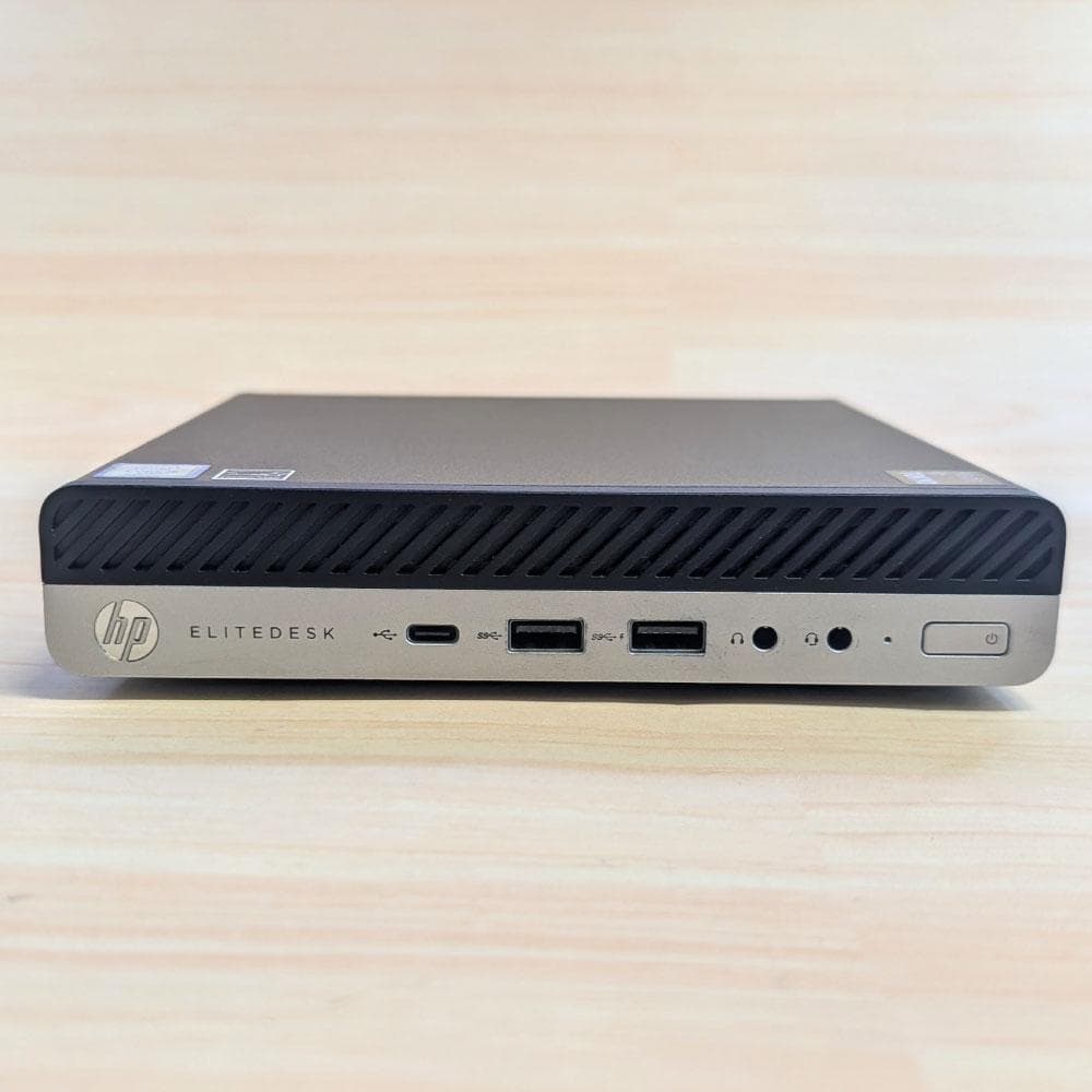 HP FlieDesk 800 G4 ミニPC i5 8th 8G 256G