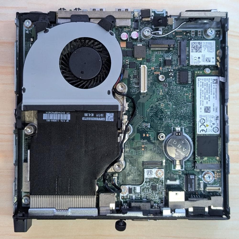 HP FlieDesk 800 G4 ミニPC i5 8th 8G 256G