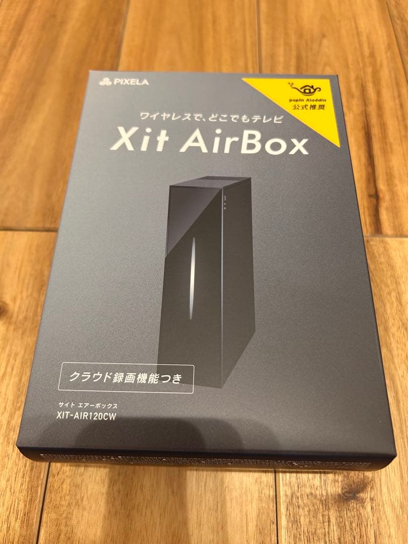 【新品】Xit AirBox XIT-AIR120CW