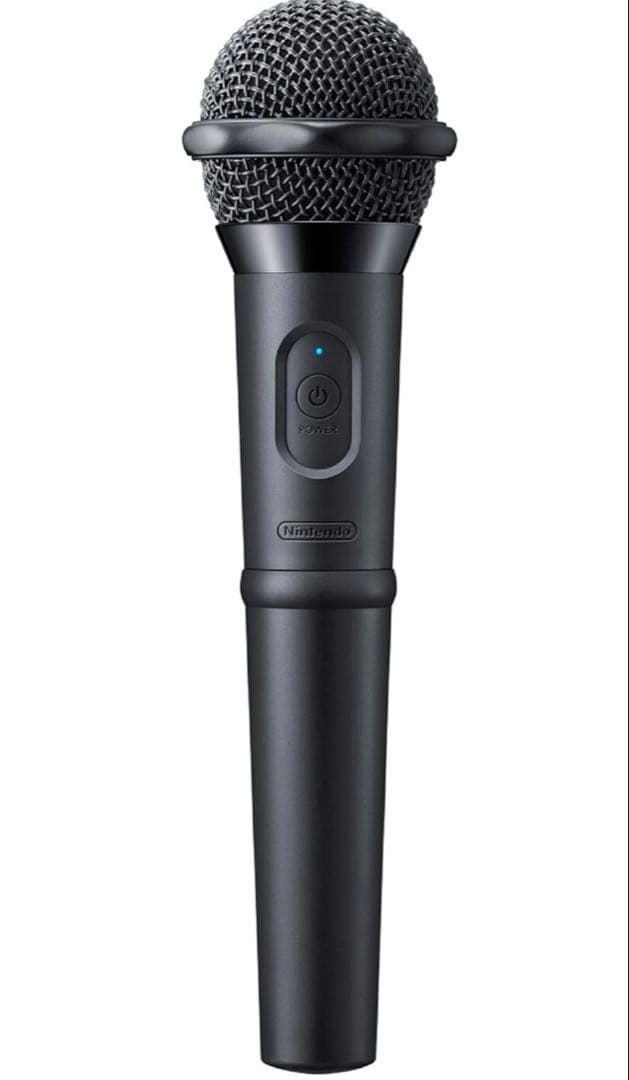 【新品未使用-純正品-】ニンテンドーUSBワイヤレスマイク