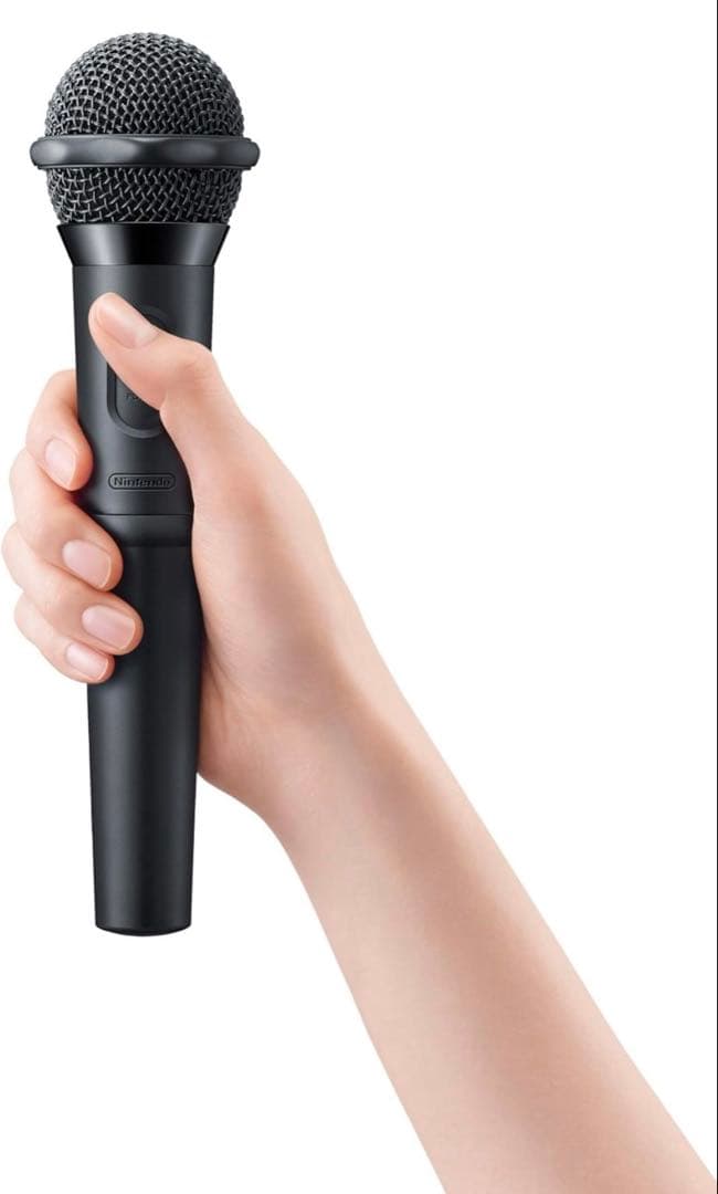 【新品未使用-純正品-】ニンテンドーUSBワイヤレスマイク