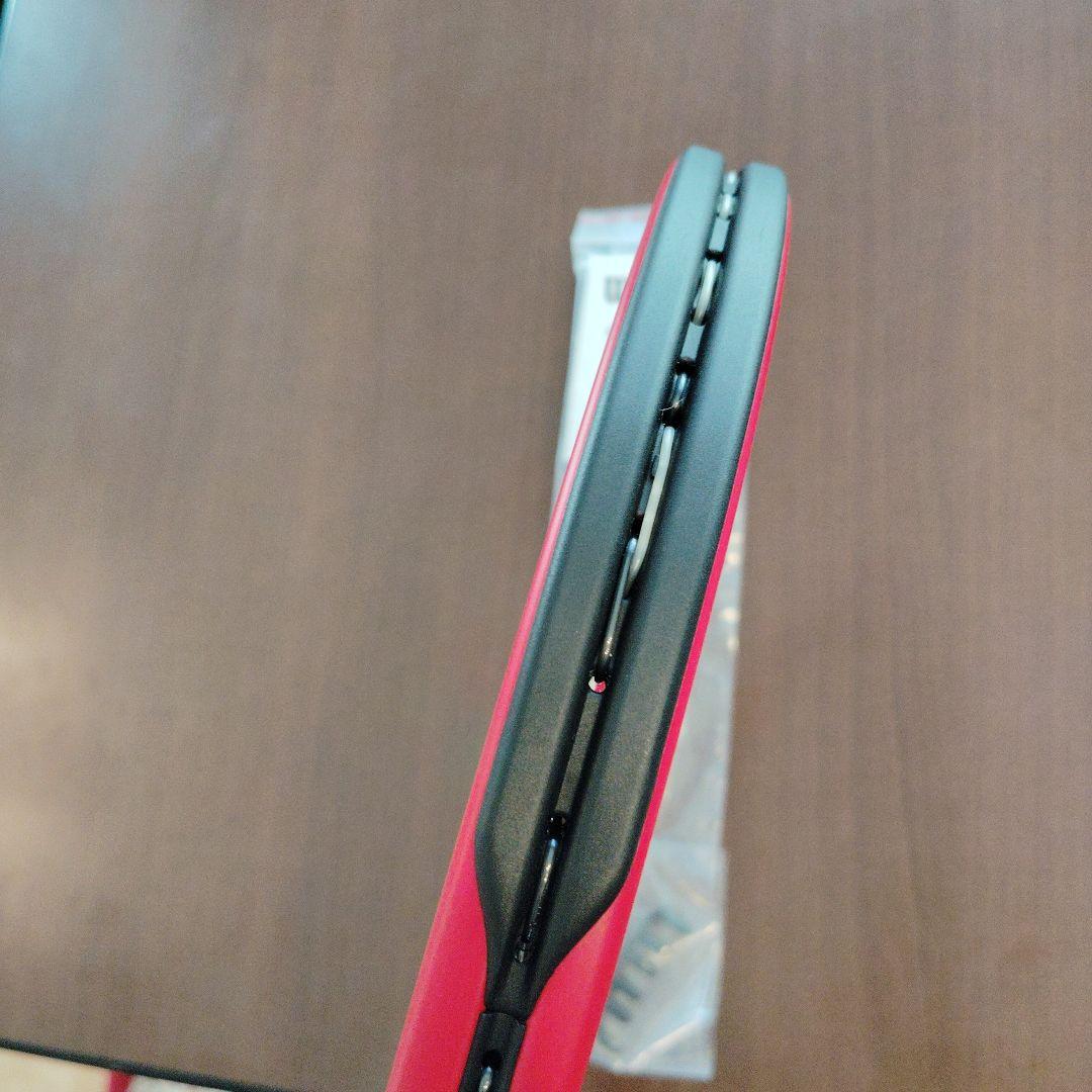 貴重イギリス限定新品ウィルソン プロスタッフ 97L V14赤バージョンG3