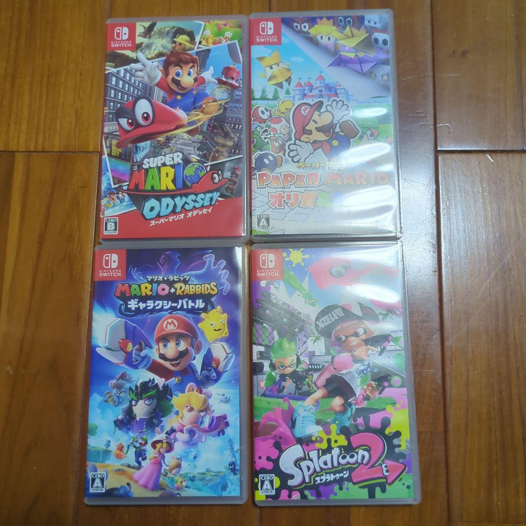 Nintendo Switch　スーパーマリオセット④