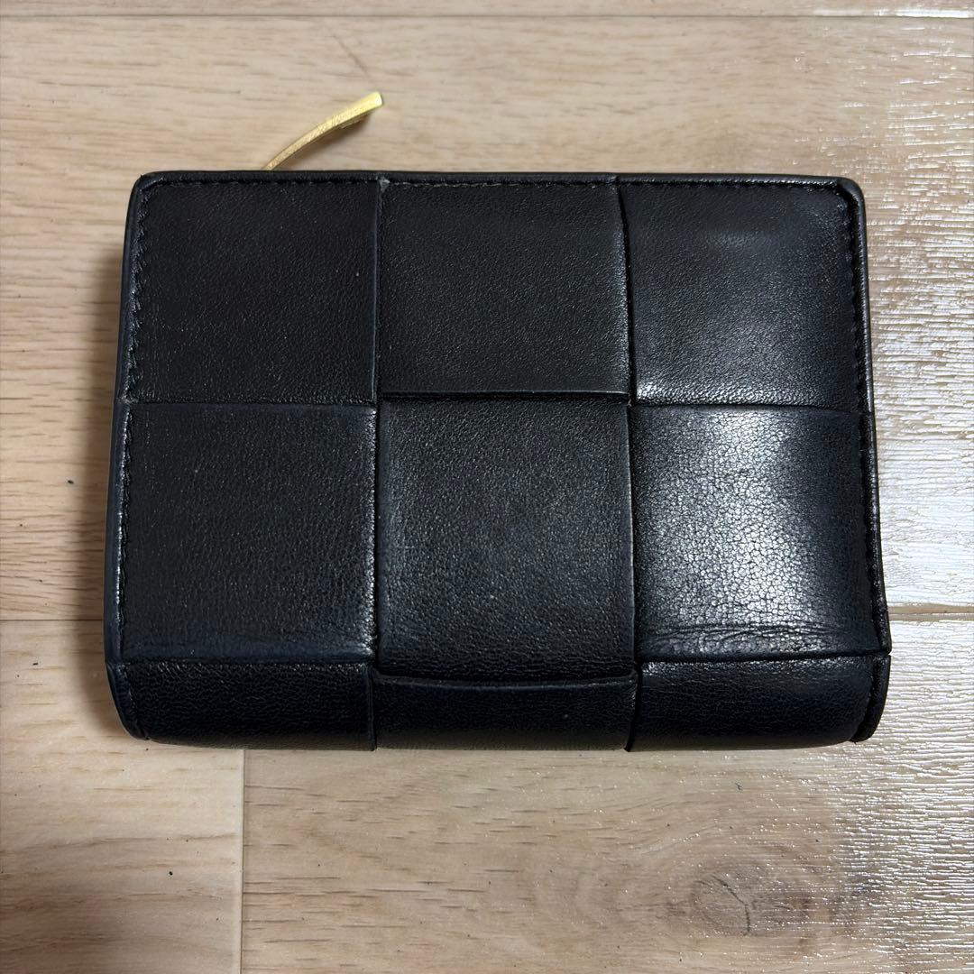 BOTTEGA VENETA ボッテガヴェネタ　マキシイントレチャート　財布
