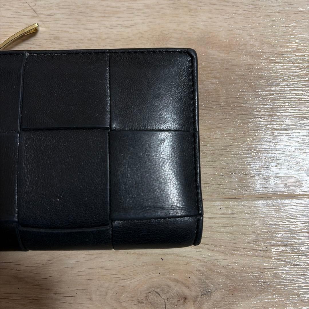 BOTTEGA VENETA ボッテガヴェネタ　マキシイントレチャート　財布