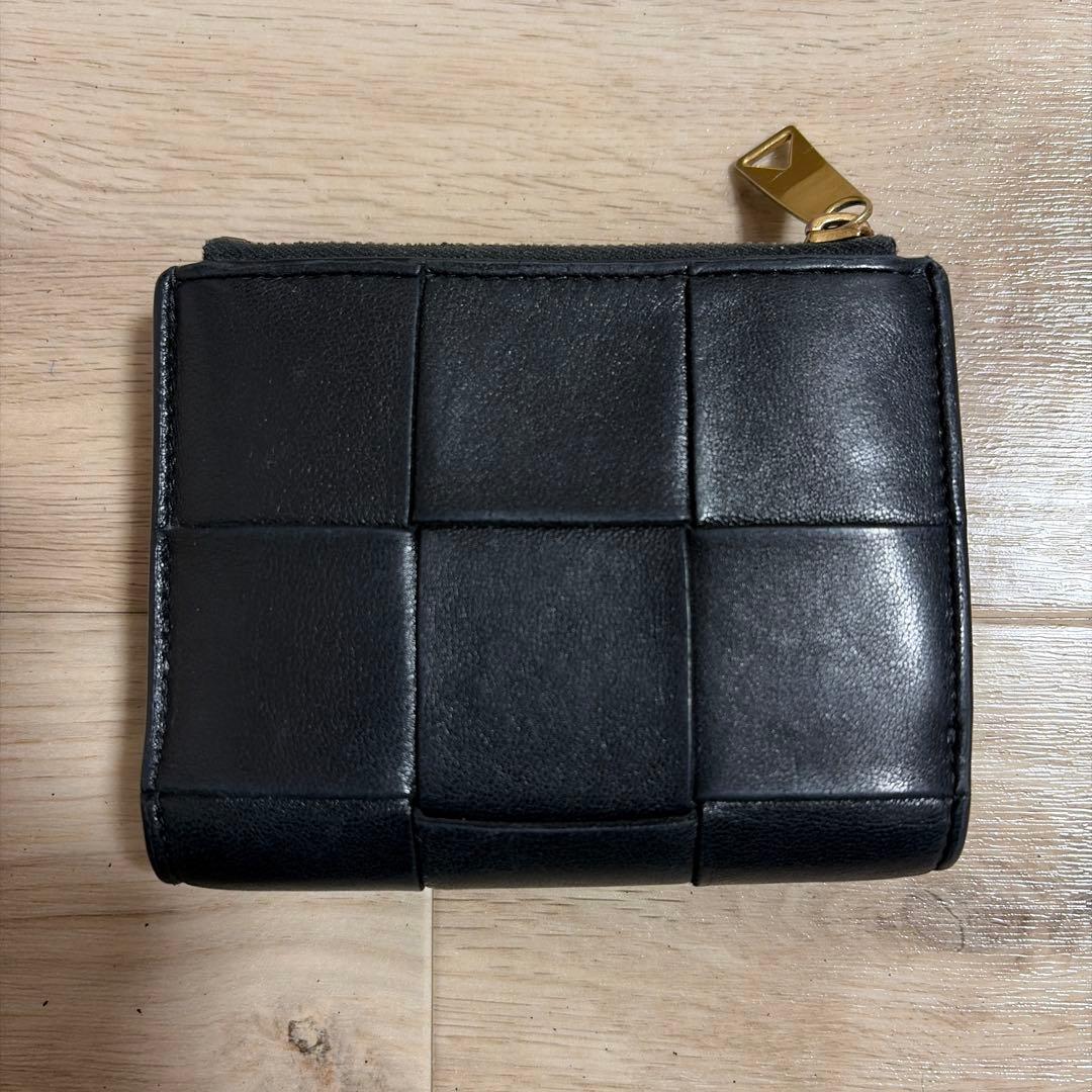 BOTTEGA VENETA ボッテガヴェネタ　マキシイントレチャート　財布