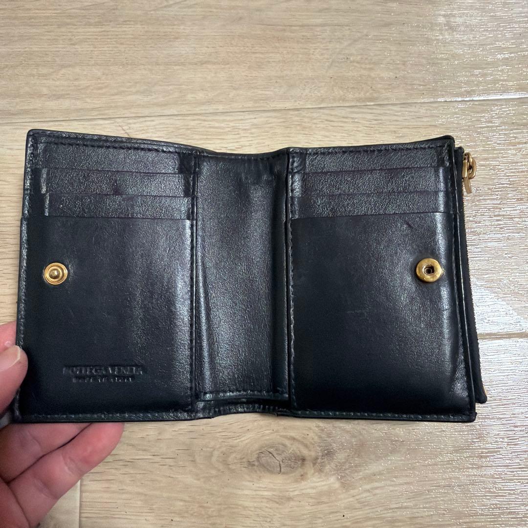 BOTTEGA VENETA ボッテガヴェネタ　マキシイントレチャート　財布