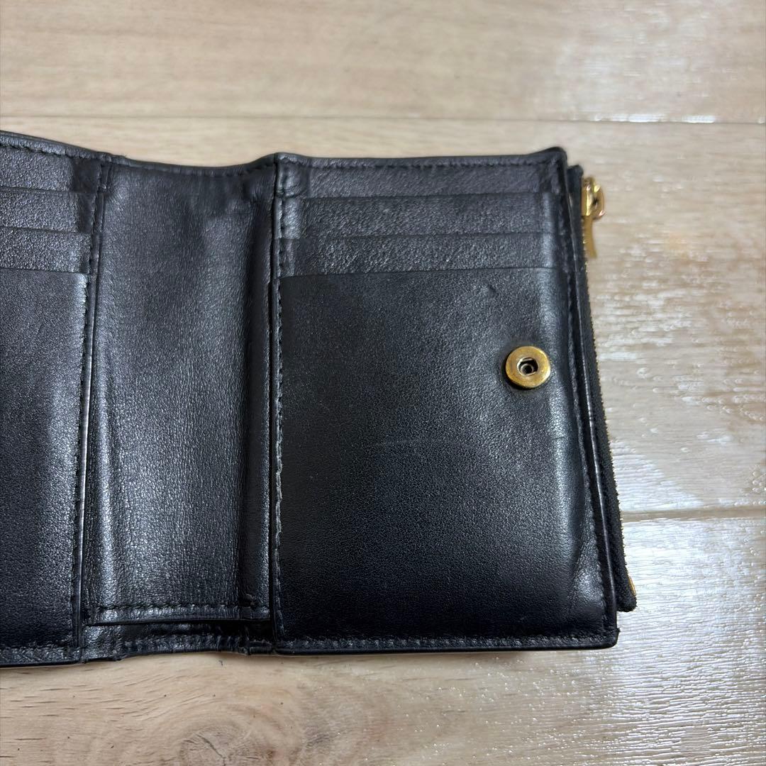 BOTTEGA VENETA ボッテガヴェネタ　マキシイントレチャート　財布