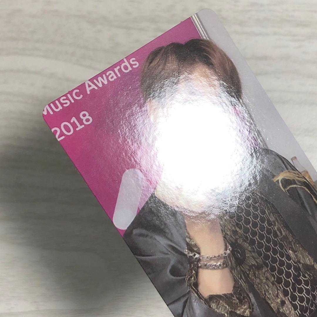 BTS Memories2018 ジョングク トレカ