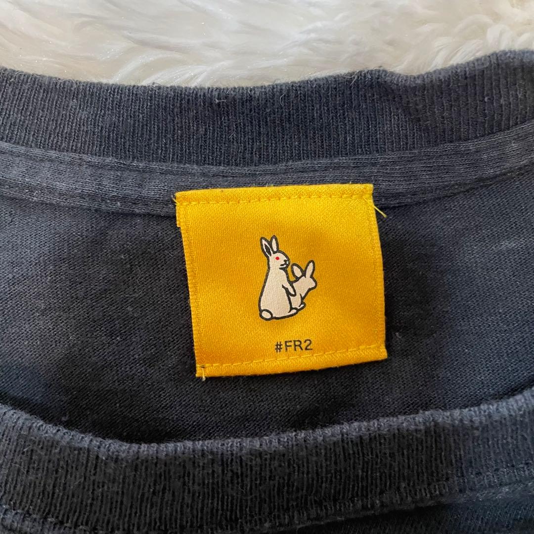 FR2 × ONE PIECE SANJI ワンピース　サンジ　ロングT XL