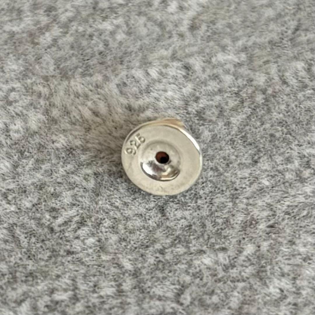 クロムハーツ スクロールフープピアス (片耳用)