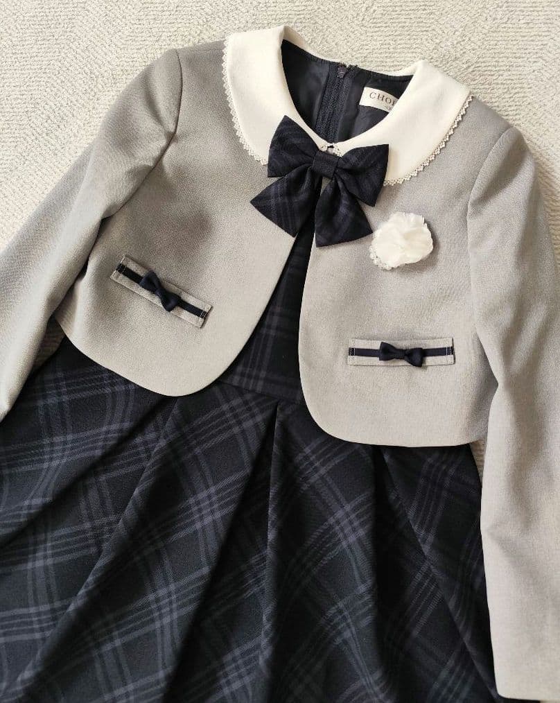 CHOPIN ショパン フォーマル ワンピース スーツ　130 卒園式　入学式