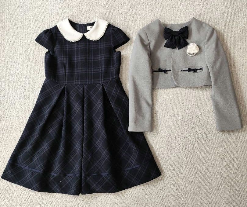 CHOPIN ショパン フォーマル ワンピース スーツ　130 卒園式　入学式