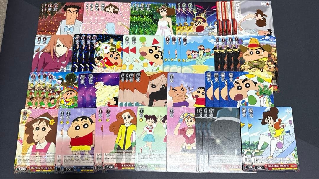 クレヨンしんちゃん 門電源デッキ + 8電8宝プラ2ストブ汎用パーツ付き