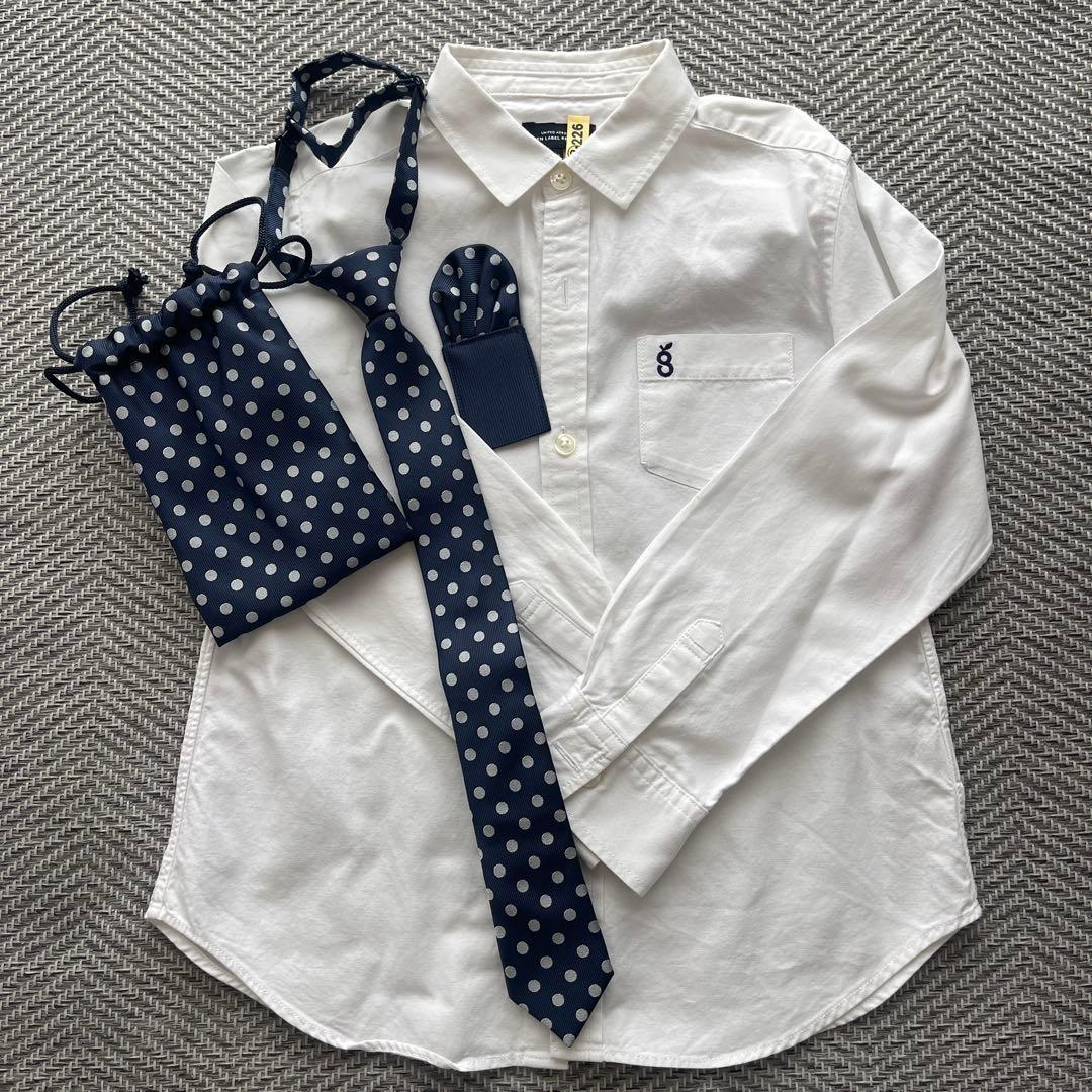 【美品】UNITED ARROWS 男の子スーツ 135cm 七五三 卒入学に！