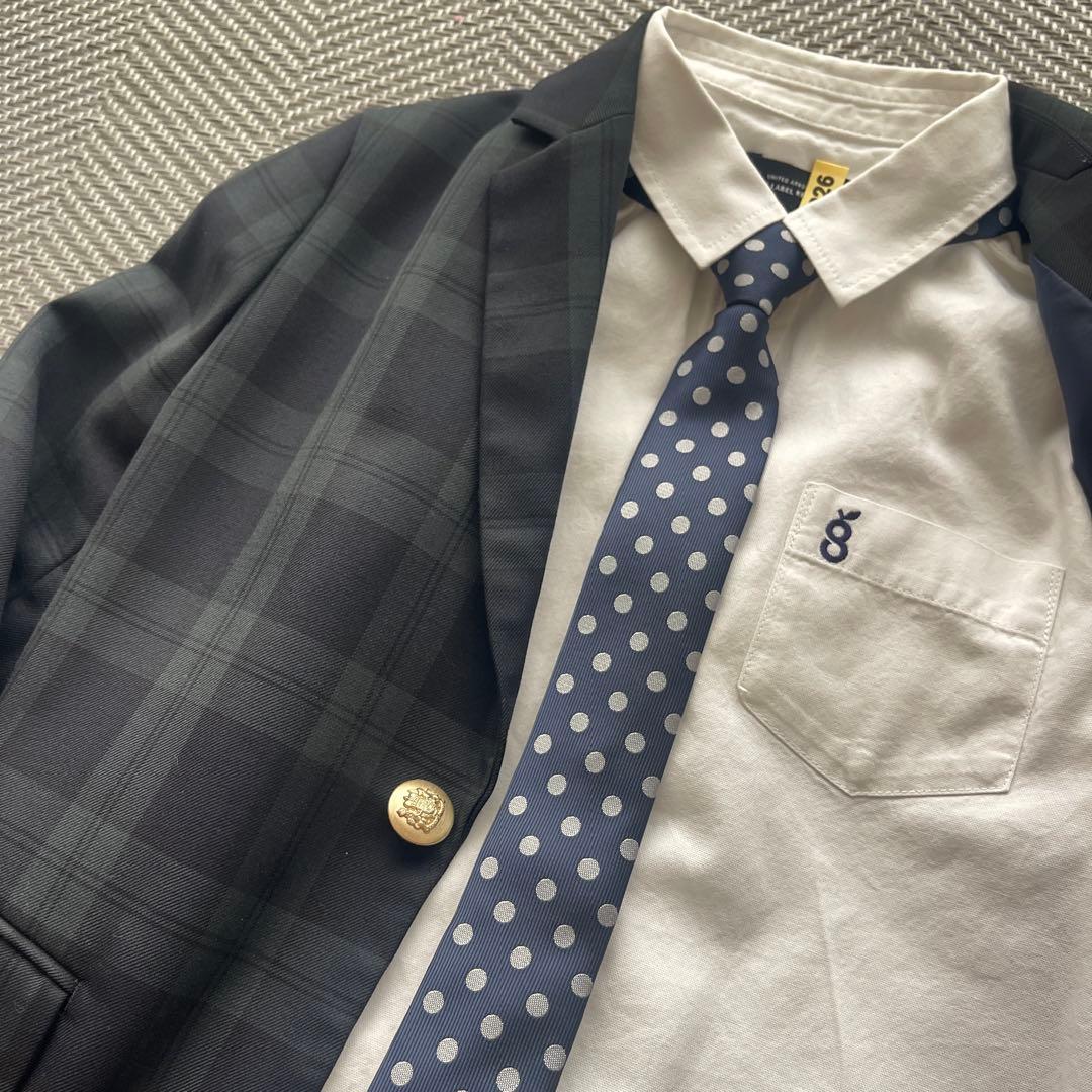 【美品】UNITED ARROWS 男の子スーツ 135cm 七五三 卒入学に！