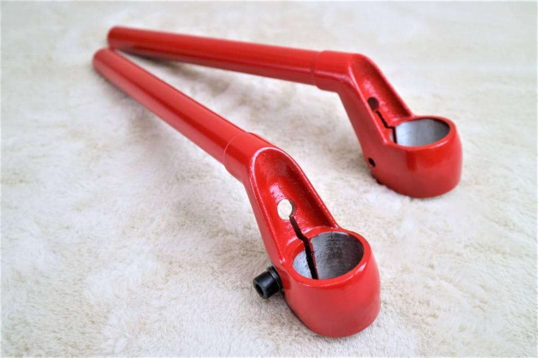 CBX純正 ハンドル 赤＋延長キット⑦/ ジェイド250 MC23 JADE