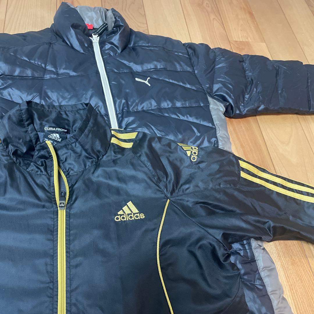 福袋15点　ナイキ　アディダス プーマ アンブロ　アスレタ　男の子150 160