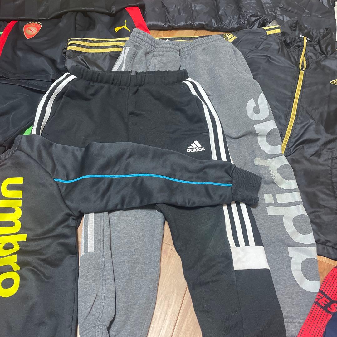 福袋15点　ナイキ　アディダス プーマ アンブロ　アスレタ　男の子150 160