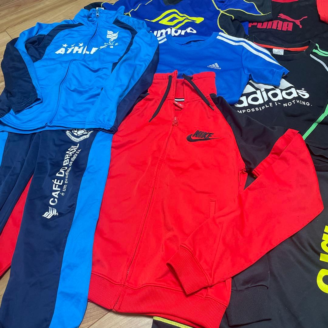 福袋15点　ナイキ　アディダス プーマ アンブロ　アスレタ　男の子150 160