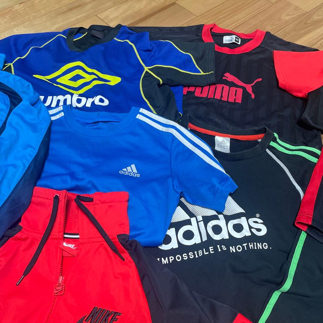 福袋15点　ナイキ　アディダス プーマ アンブロ　アスレタ　男の子150 160