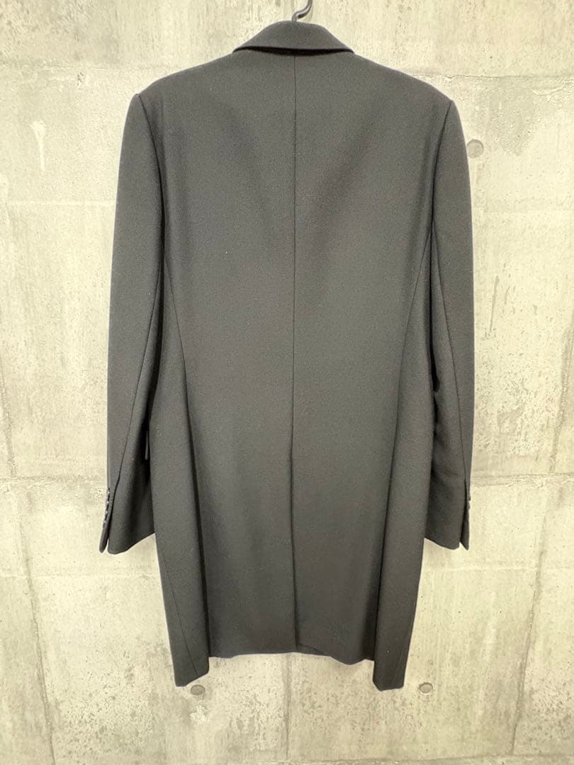 BALENCIAGA 黒 チェスターコート