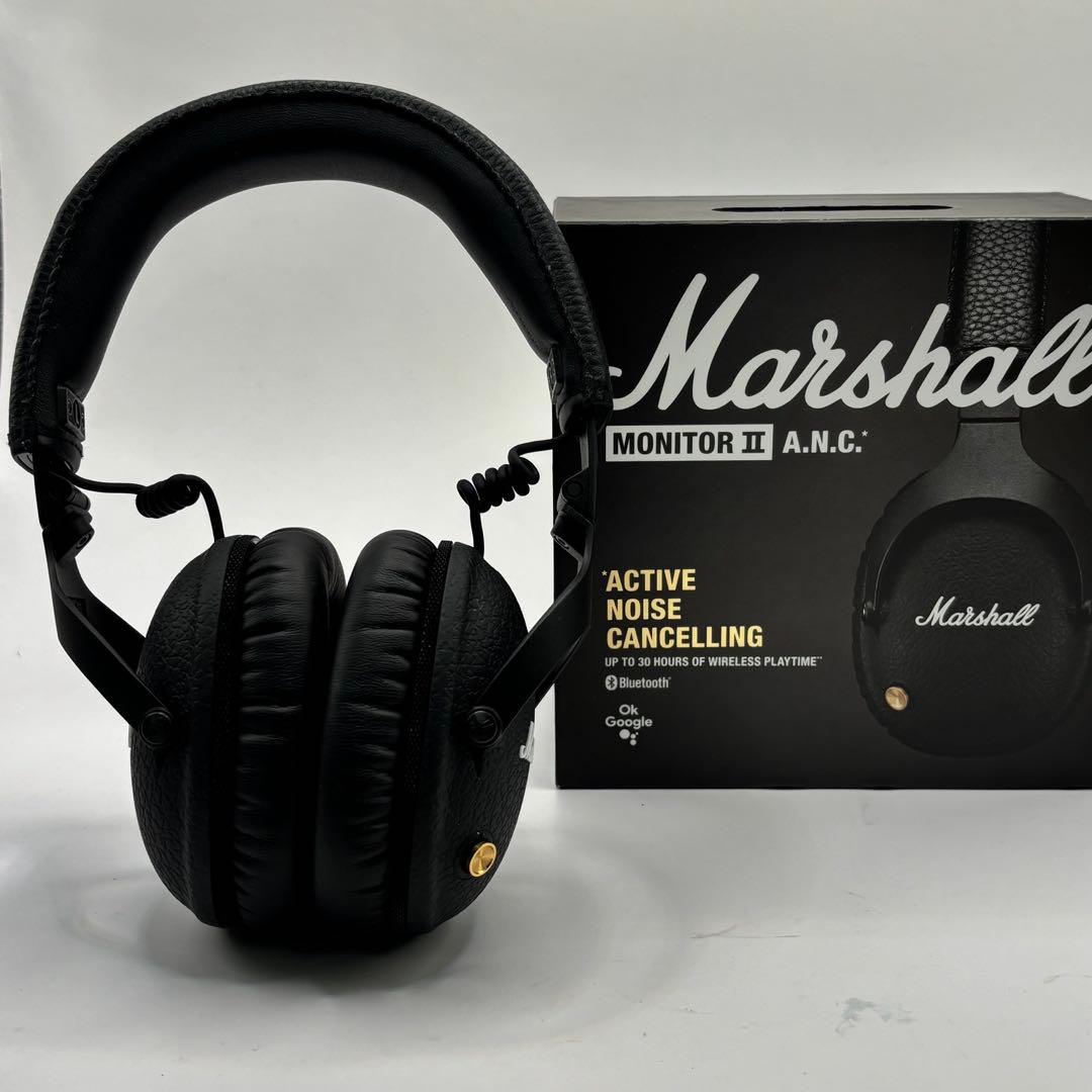 ヘッドホン Marshall Monitor II A.N.C.