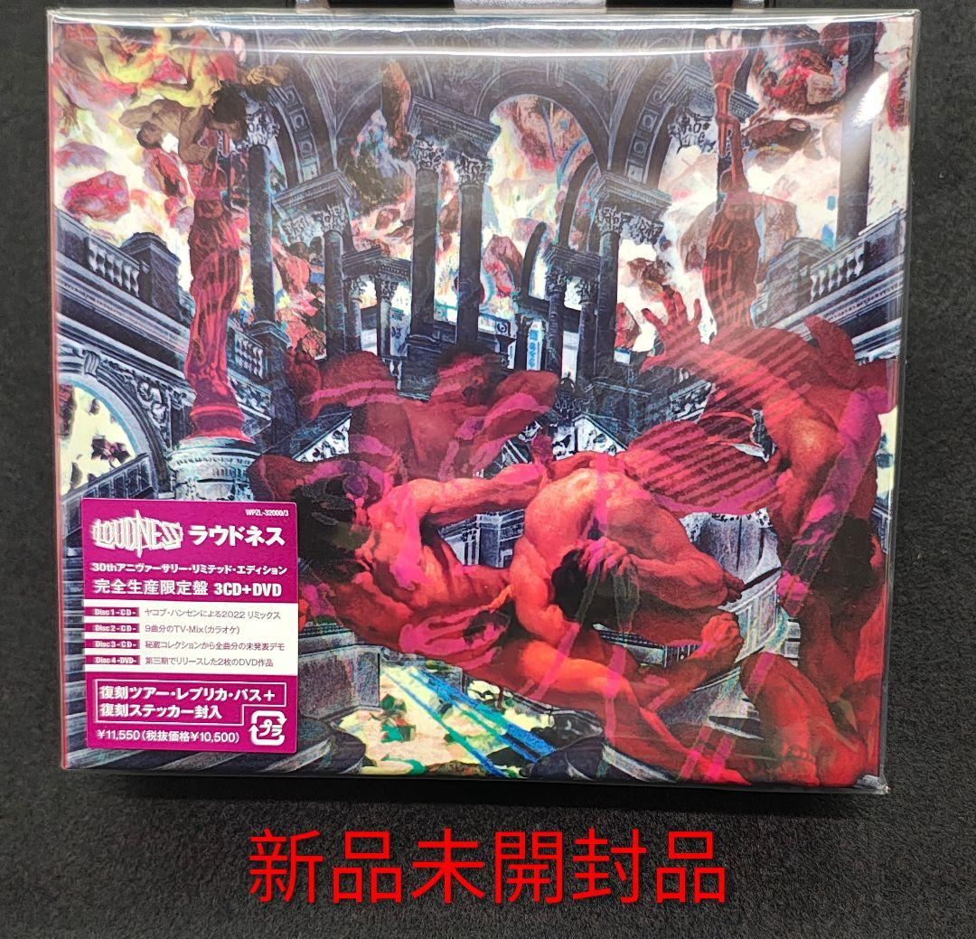 邦楽 LOUDNESS 30th AnniversaryLimited Edition