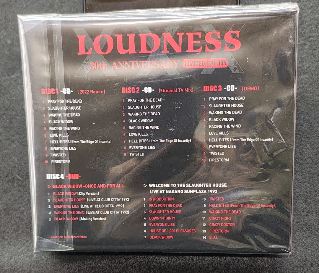 邦楽 LOUDNESS 30th AnniversaryLimited Edition